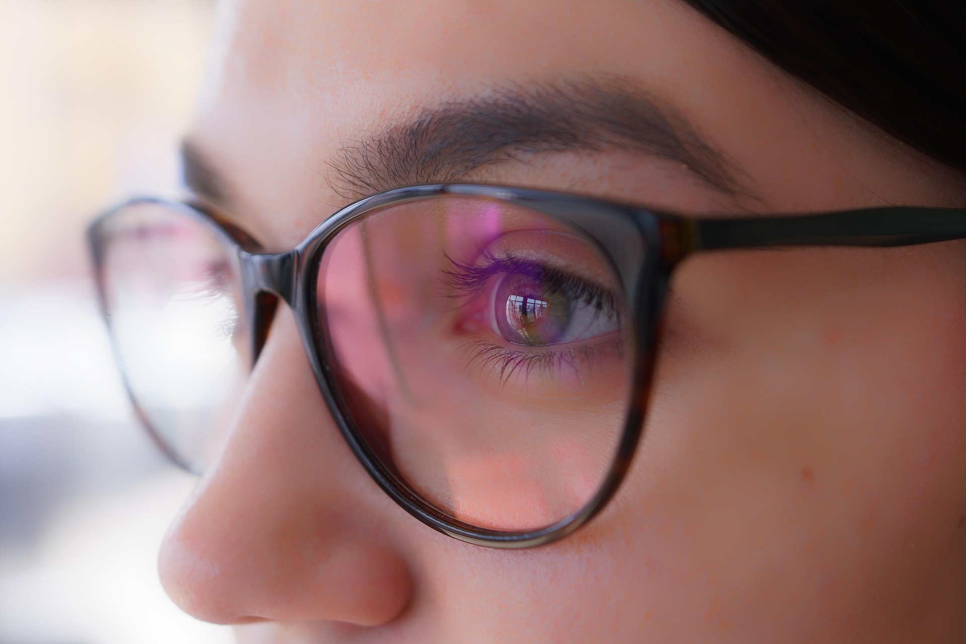 Modern optician practice