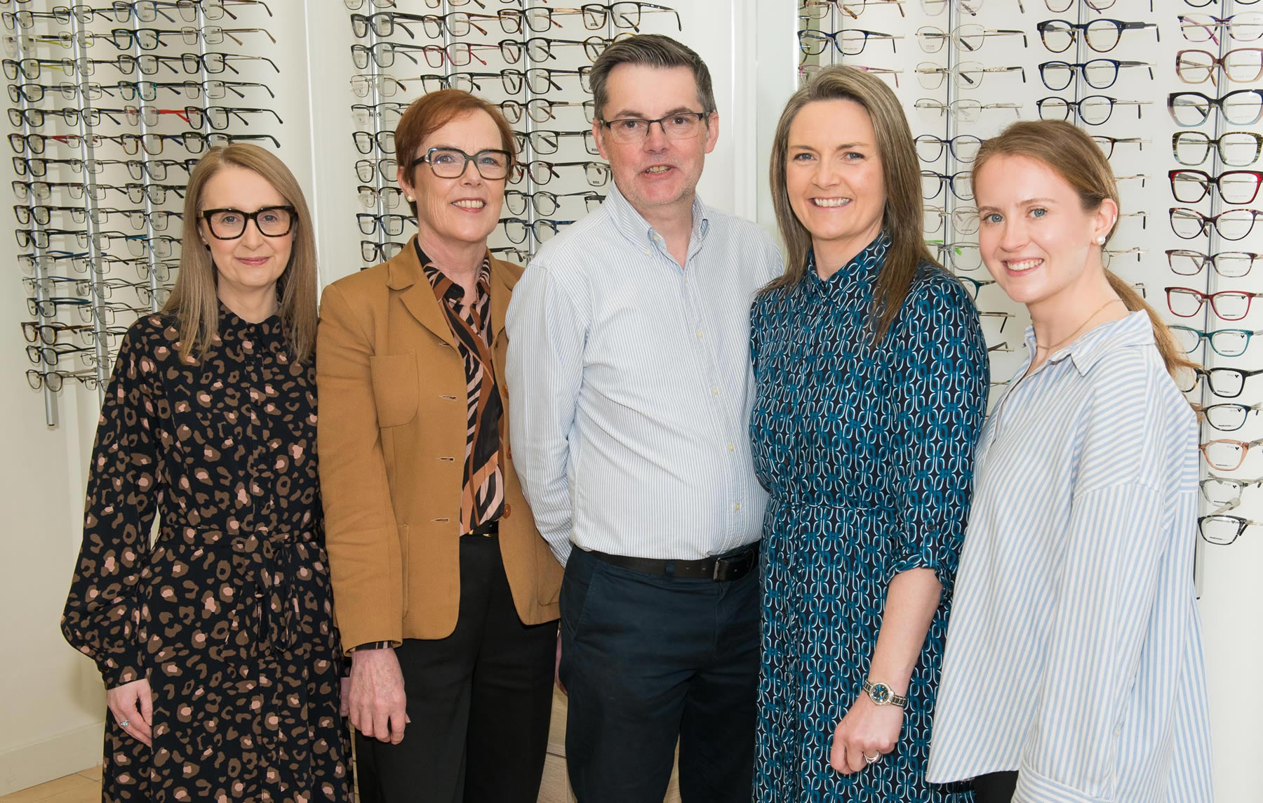 Kelliher Opticians shop front