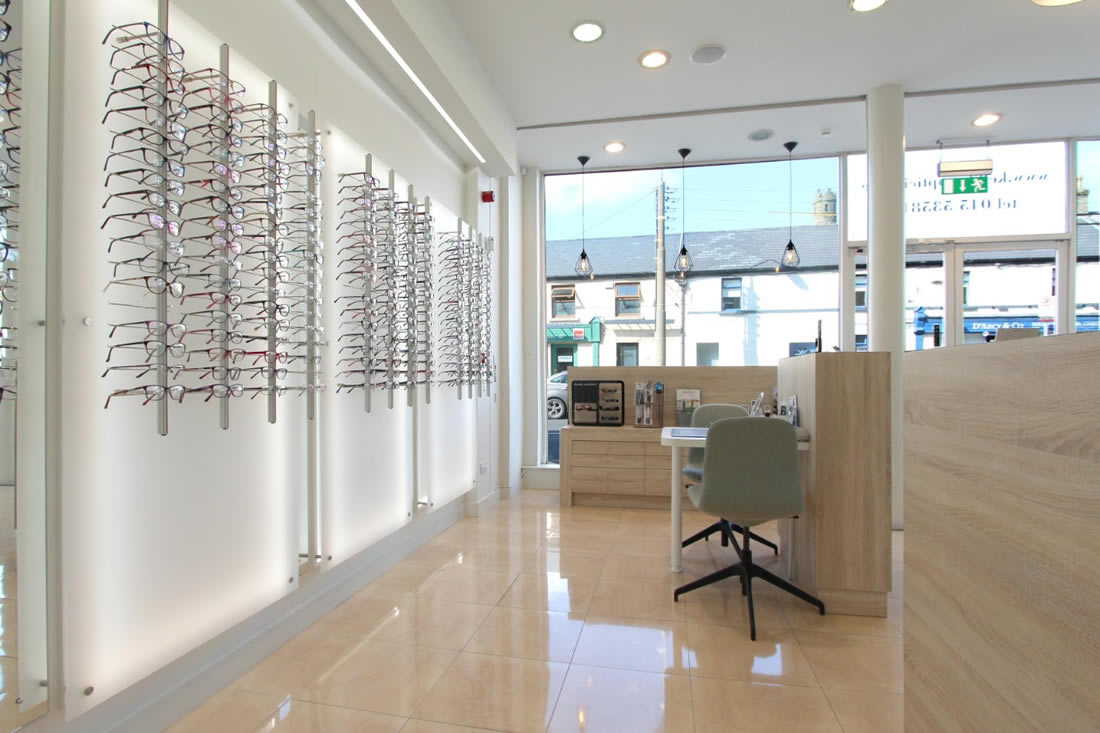 Kelliher Opticians shop front