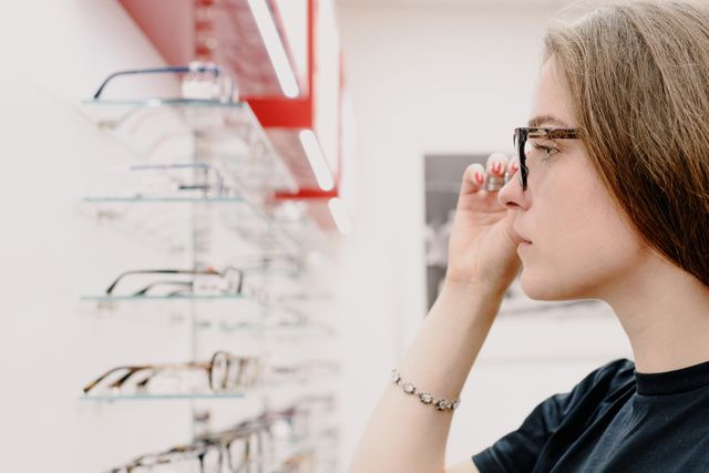 Kelliher Opticians shop front