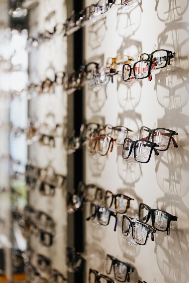 Kelliher Opticians shop front